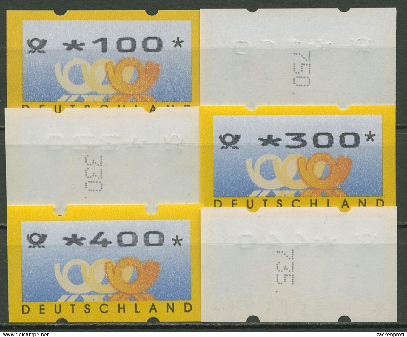 Bund ATM 1999 ATM Mit Rollen-Nr. Versandstellensatz 3.2 VS 1 Nr. Postfrisch - Automaatzegels [ATM]