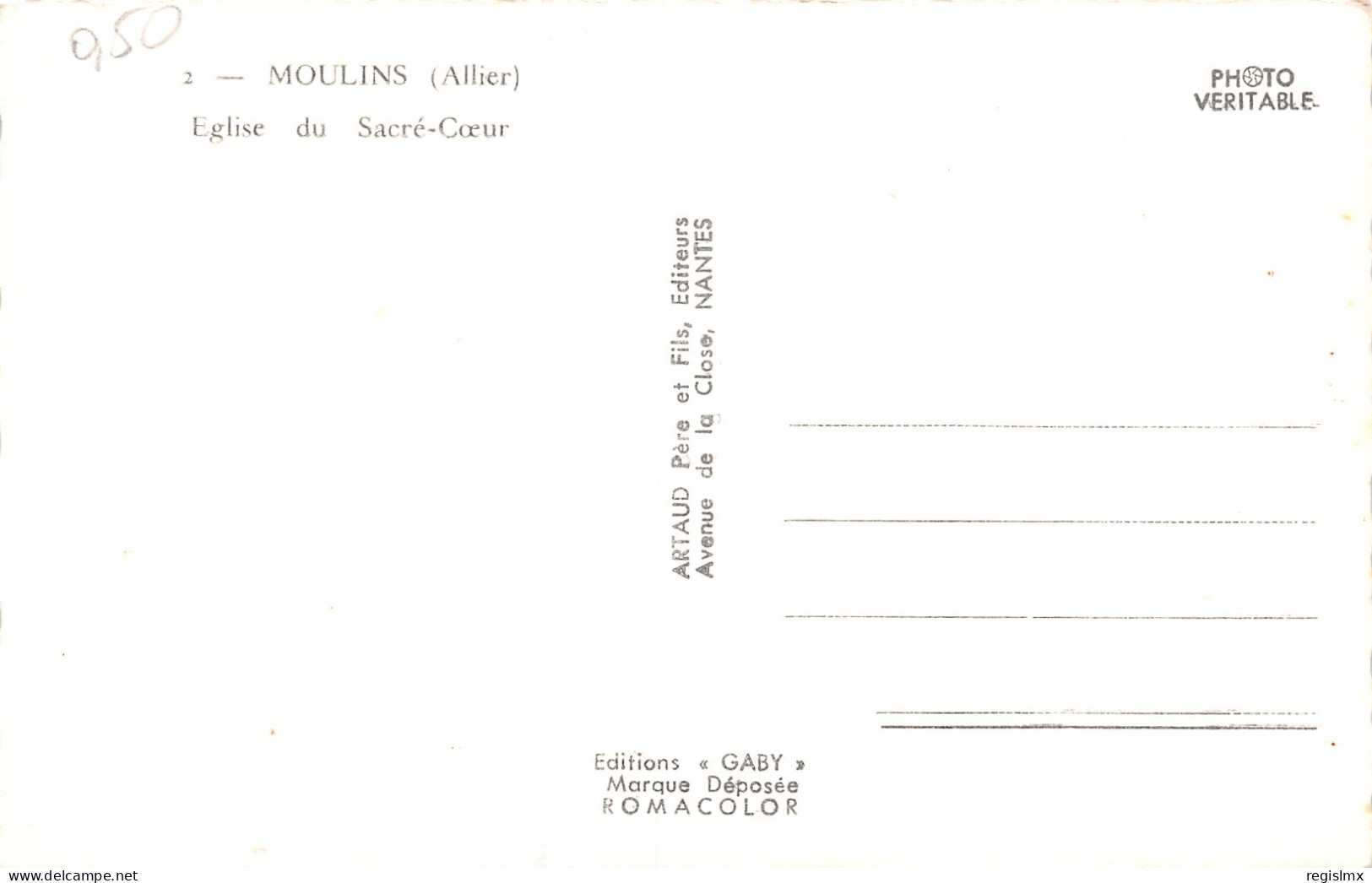 03-MOULINS-N°T2525-E/0351 - Moulins