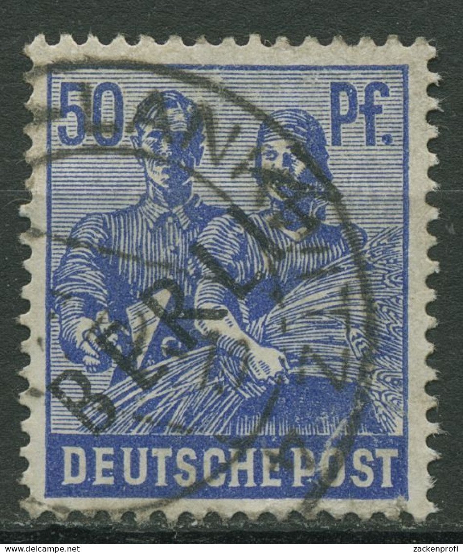 Berlin 1948 Schwarzaufdruck 13 Gestempelt - Gebruikt
