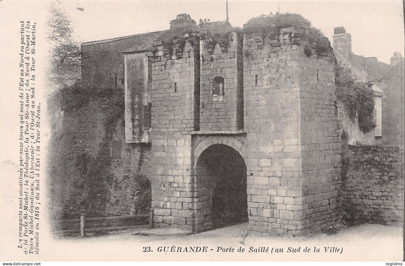44-GUERANDE-N°T2526-B/0131 - Guérande