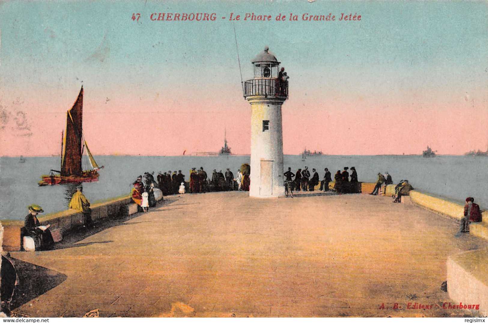 50-CHERBOURG-N°T2526-B/0069 - Cherbourg