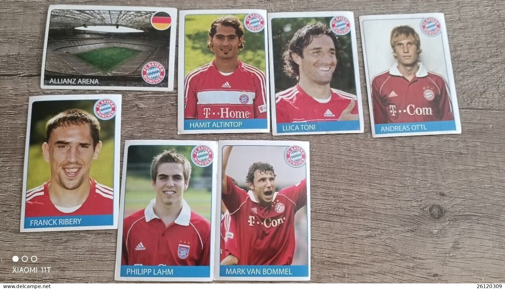 RAFO CARDS STICKERS FC BAYERN MUNCHEN Paypal Only - Andere & Zonder Classificatie