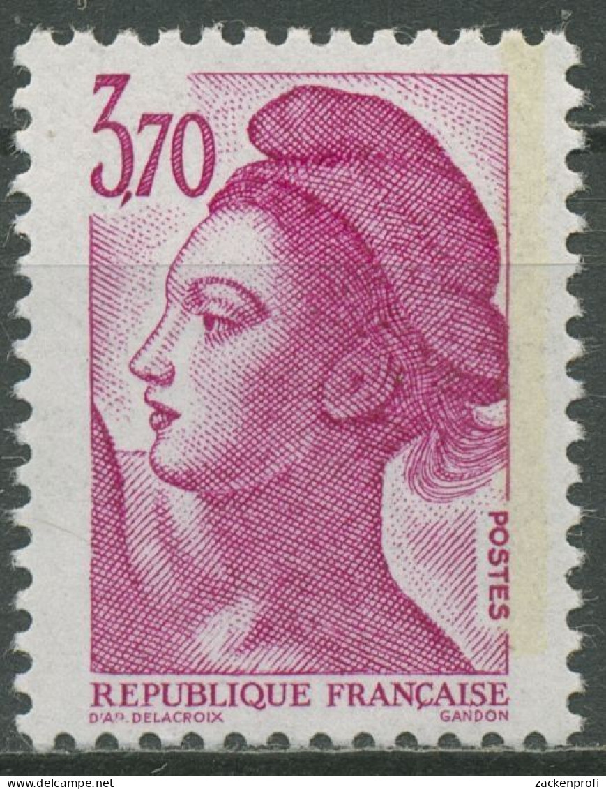 Frankreich 1987 Freimarke Liberté Gemälde Eugéne Delacroix 2632 Postfrisch - Ungebraucht