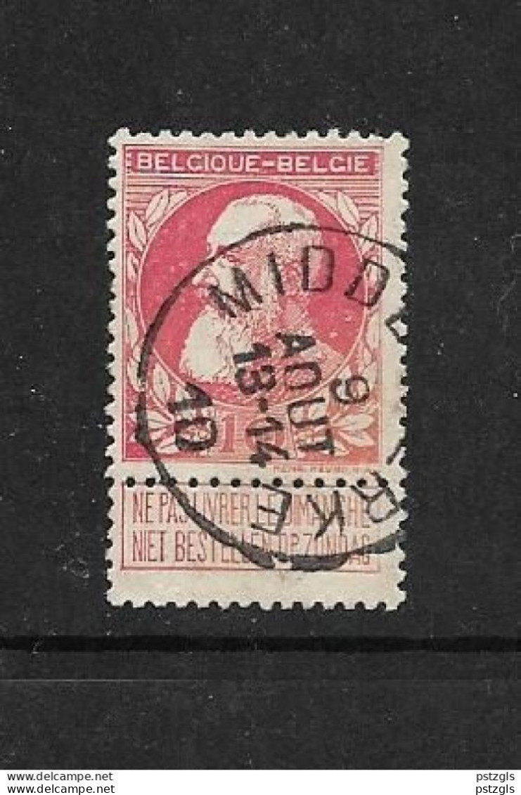 74° Middelkerke - 1905 Breiter Bart