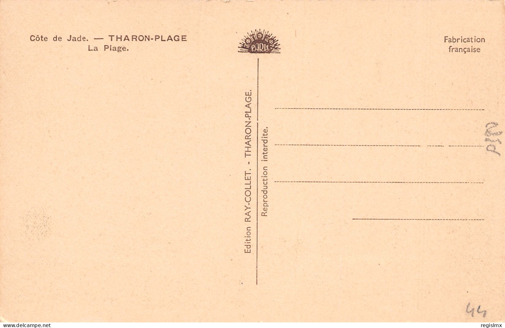 44-THARON PLAGE-N°T2526-A/0257 - Autres & Non Classés