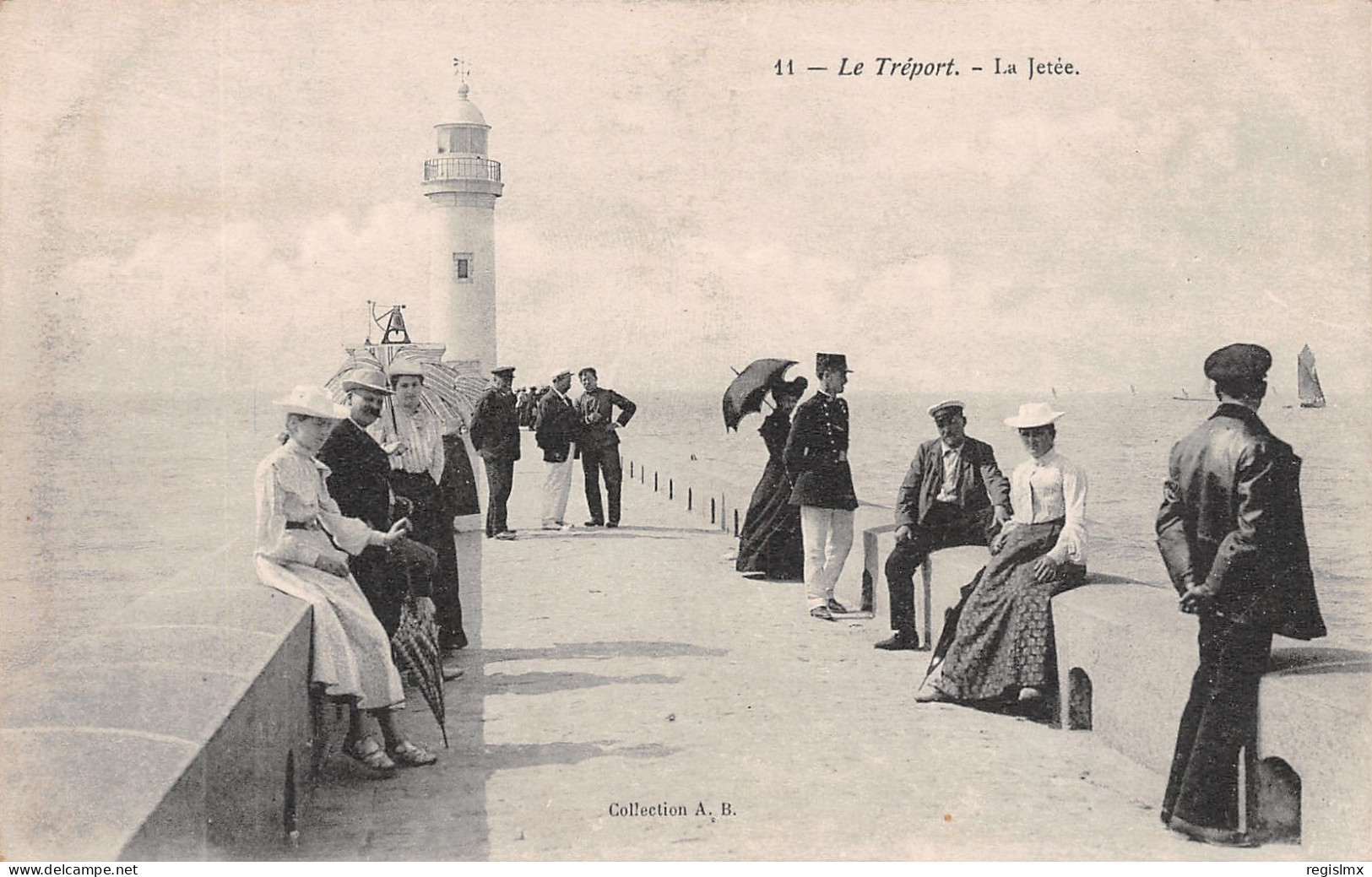 76-LE TREPORT-N°T2526-A/0101 - Le Treport