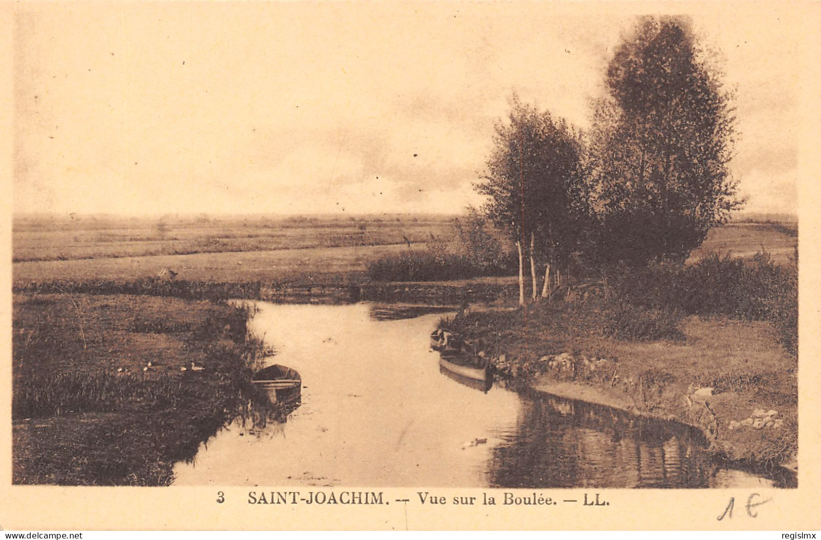 44-SAINT JOACHIM-N°T2525-H/0371 - Saint-Joachim