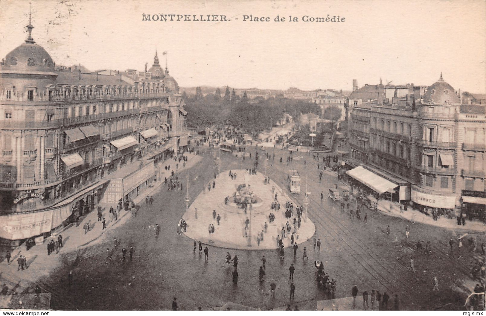 34-MONTPELLIER-N°T2525-H/0307 - Montpellier