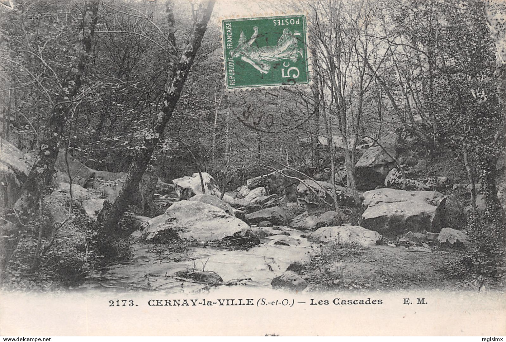 74-CERNAY LA VILLE-N°T2526-D/0197 - Cernay-la-Ville