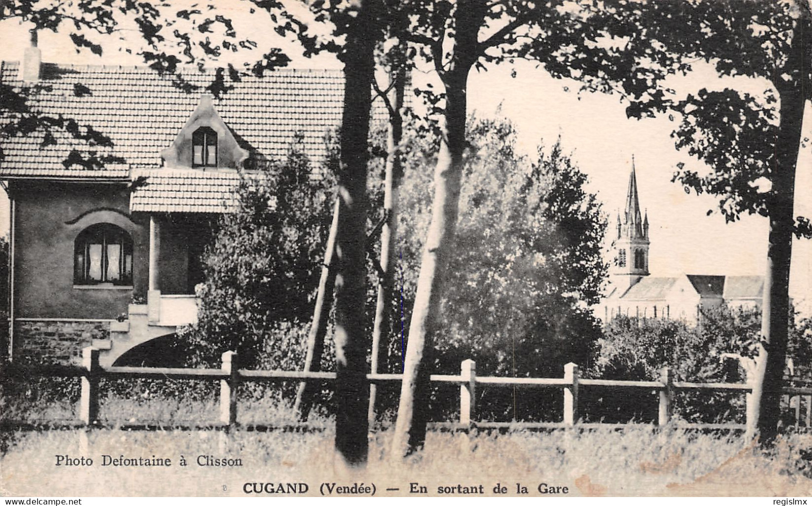 85-CUGAND-N°T2526-D/0103 - Other & Unclassified