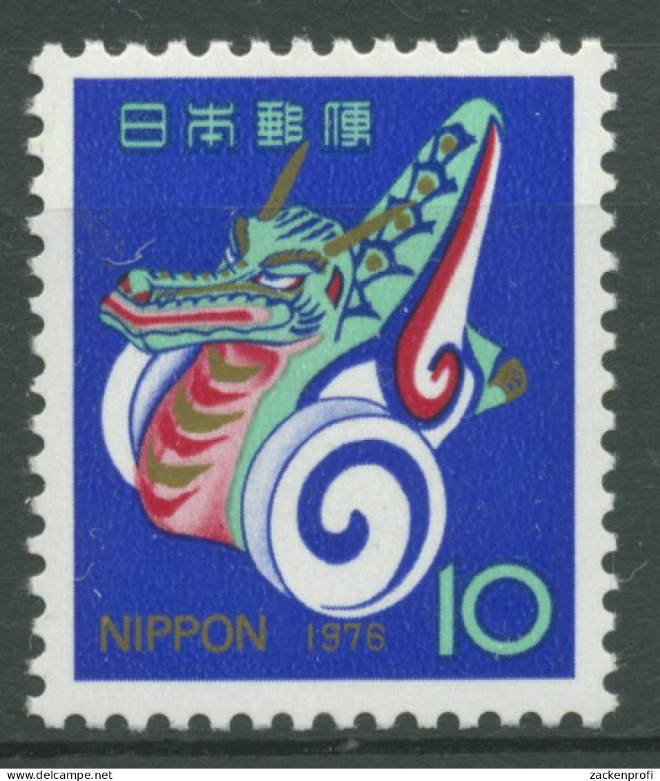 Japan 1975 Neujahr Jahr Des Drachen 1274 Postfrisch - Ungebraucht