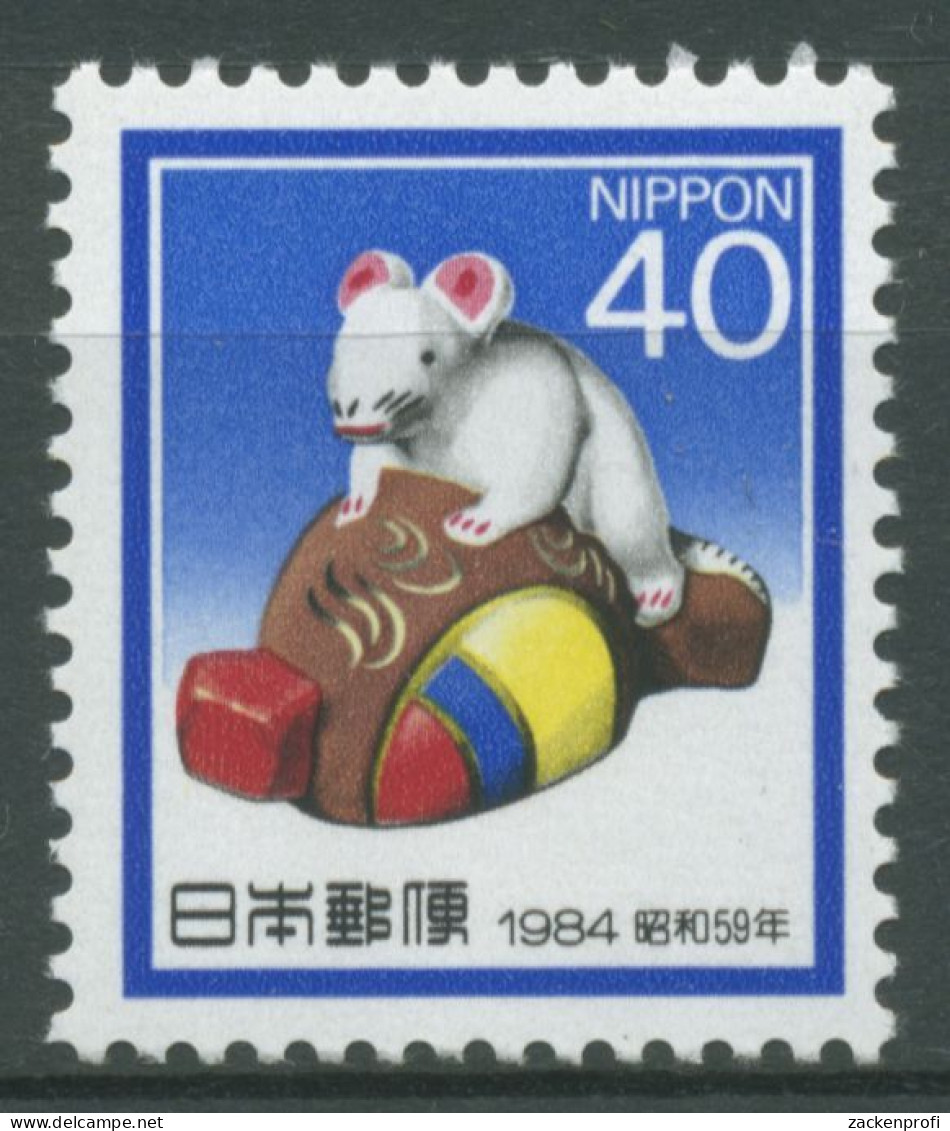 Japan 1983 Neujahr Jahr Der Ratte 1573 Postfrisch - Ongebruikt