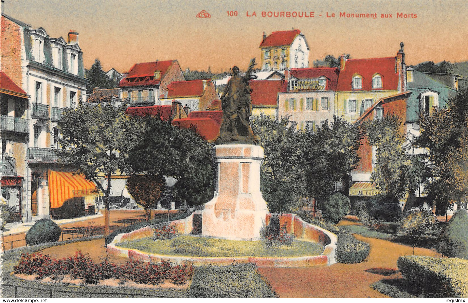 63-LA BOURBOULE-N°T2526-G/0363 - La Bourboule