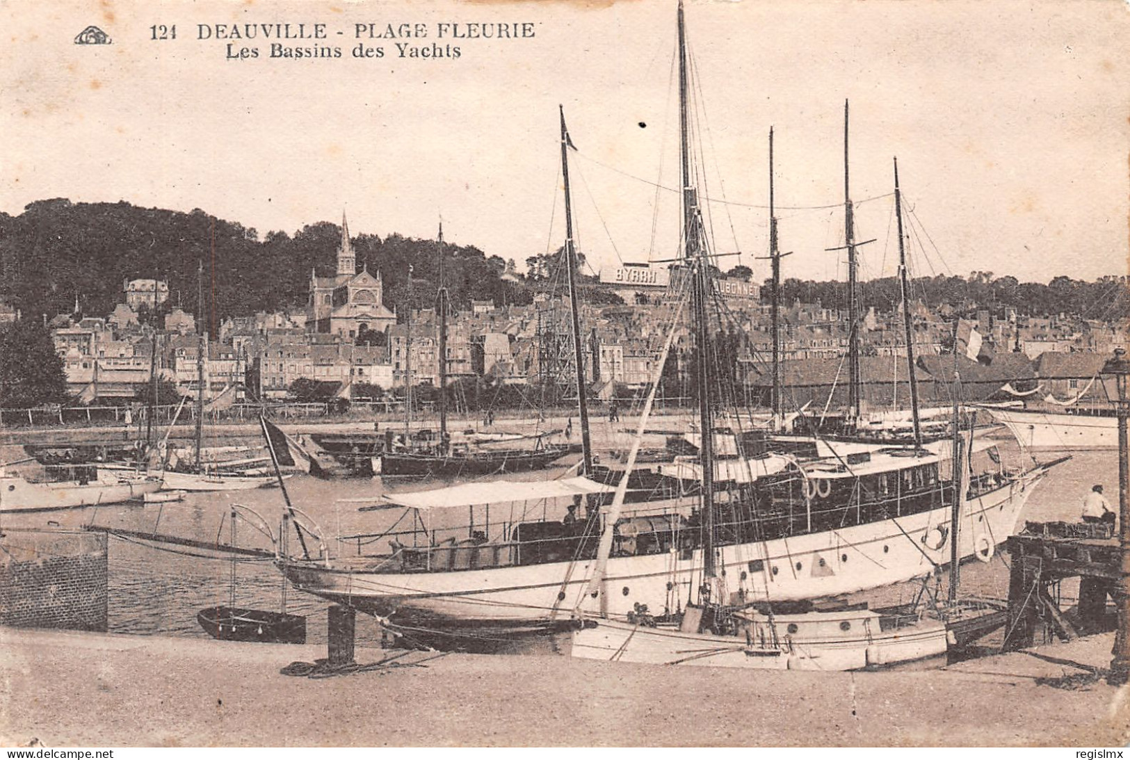 14-DEAUVILLE PLAGE FLEURIE-N°T2526-G/0295 - Deauville