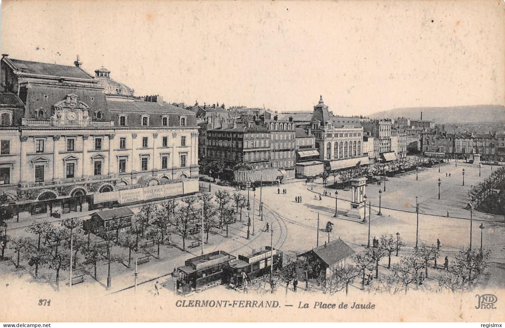 63-CLERMONT FERRAND-N°T2526-G/0197 - Clermont Ferrand