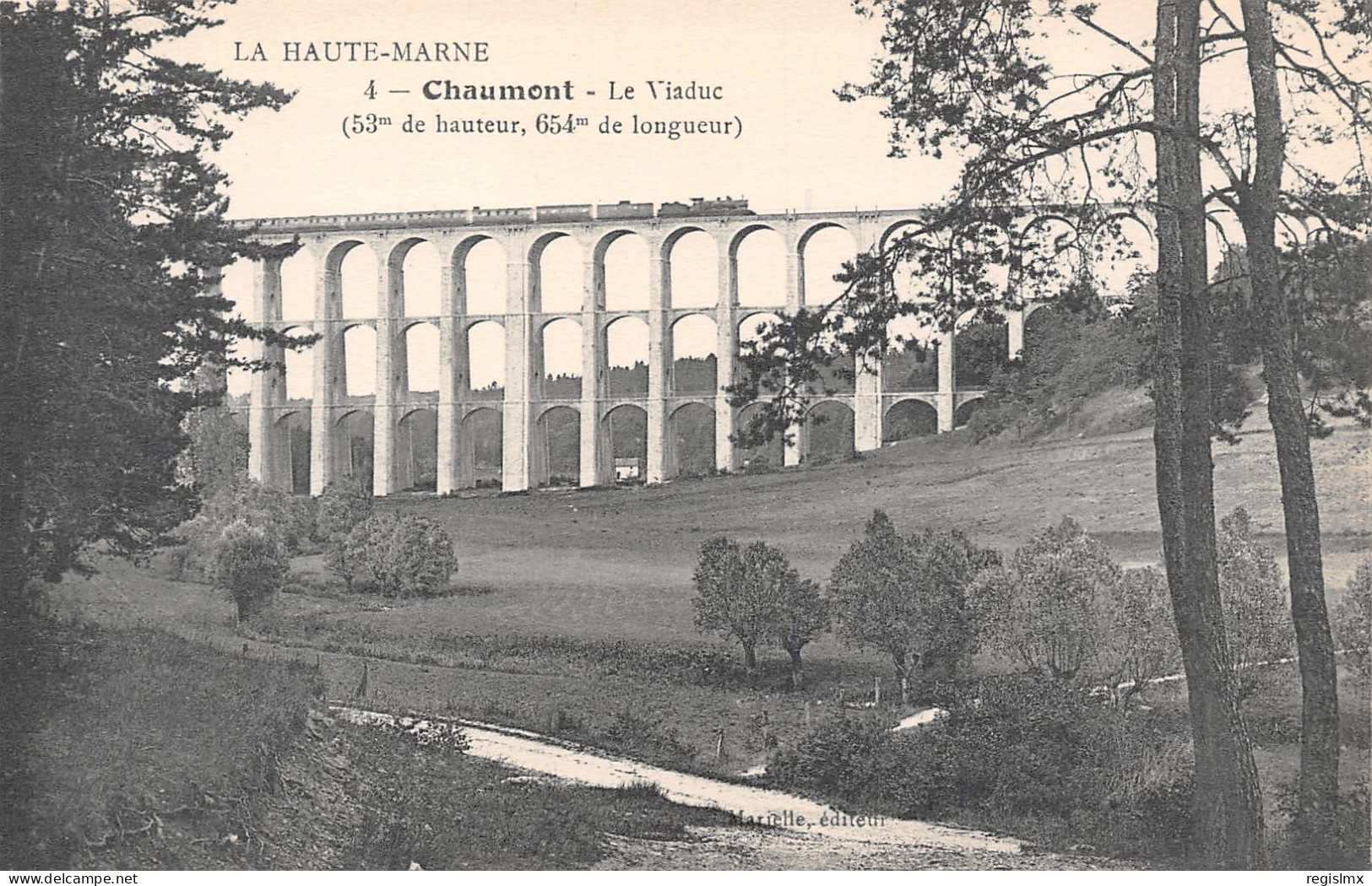 52-CHAUMONT-N°T2526-G/0141 - Chaumont