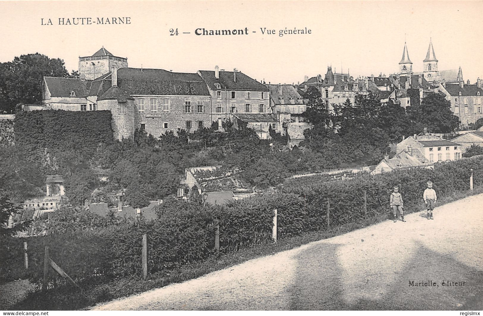 52-CHAUMONT-N°T2526-G/0137 - Chaumont