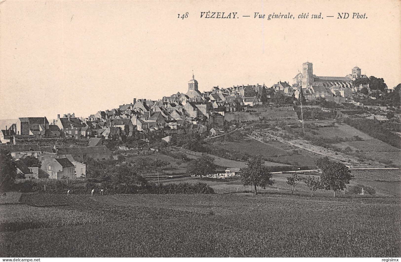 89-VEZELAY-N°T2526-F/0335 - Vezelay