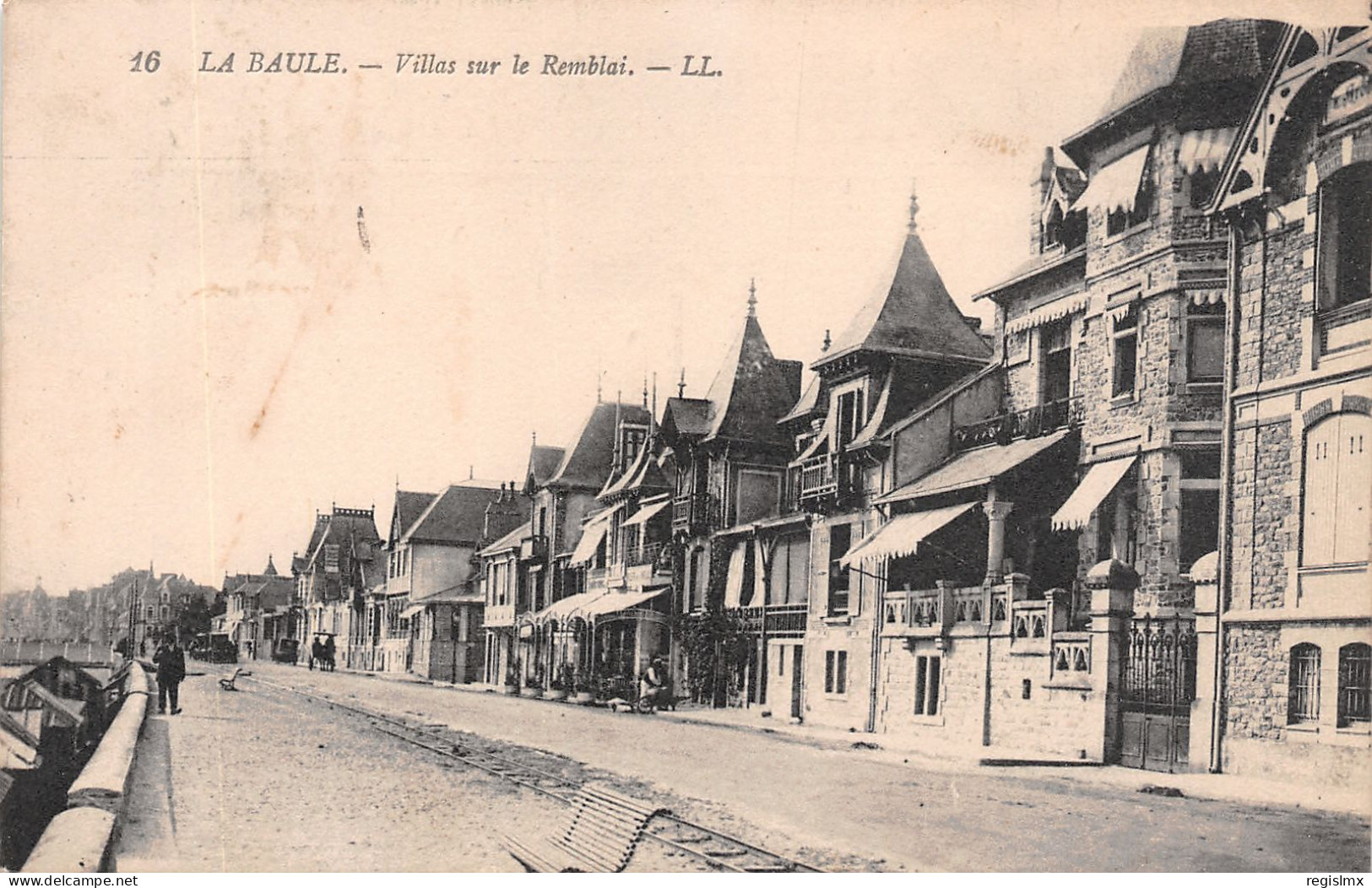 44-LA BAULE -N°T2526-E/0393 - La Baule-Escoublac