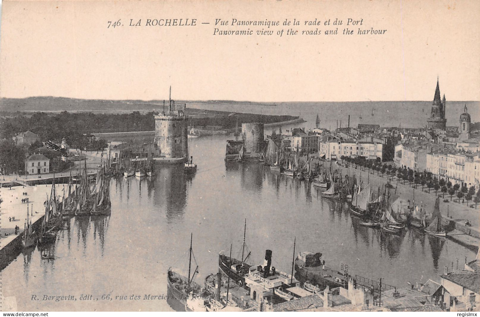 17-LA ROCHELLE-N°T2527-B/0161 - La Rochelle