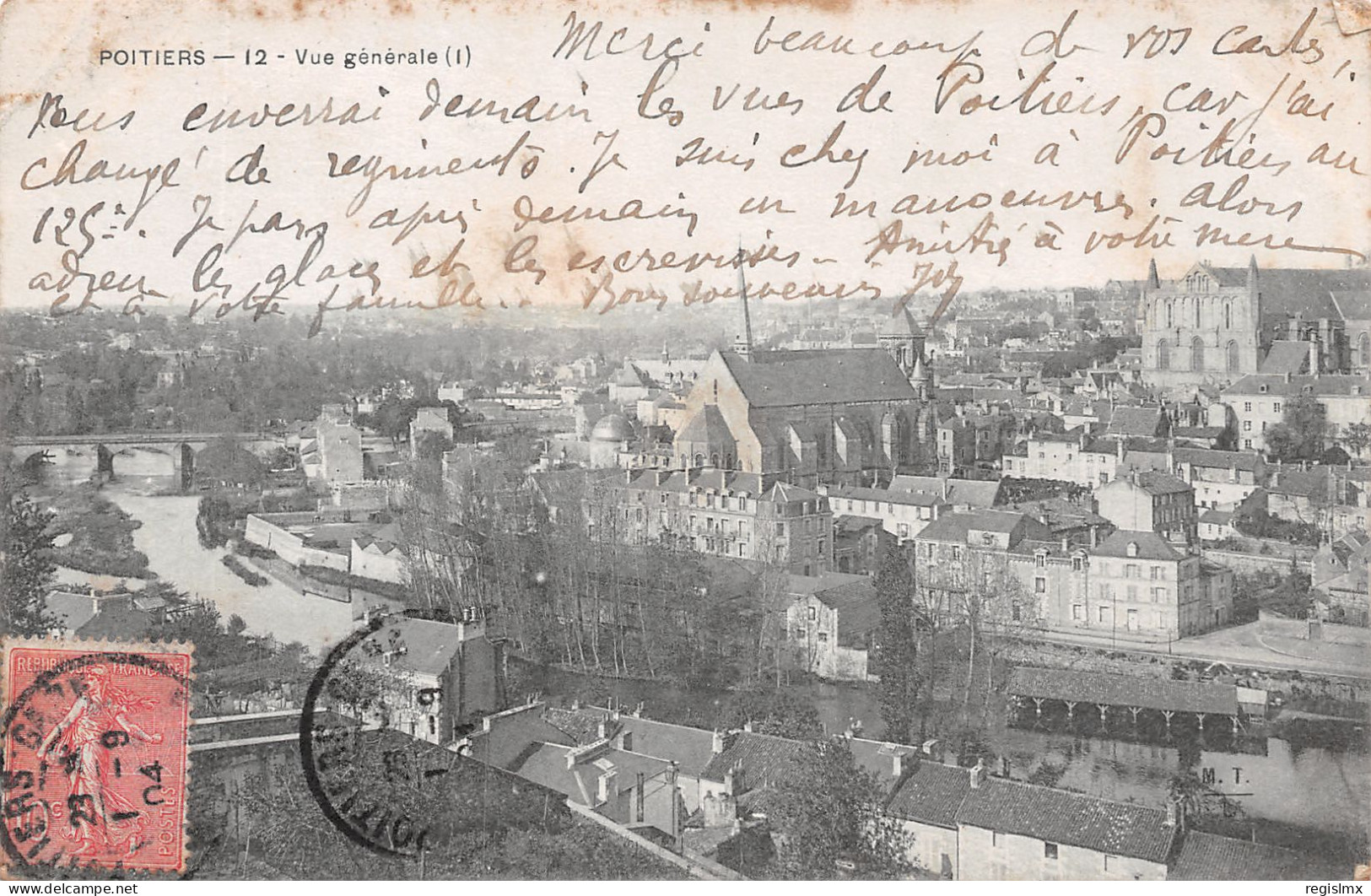 86-POITIERS-N°T2527-A/0339 - Poitiers