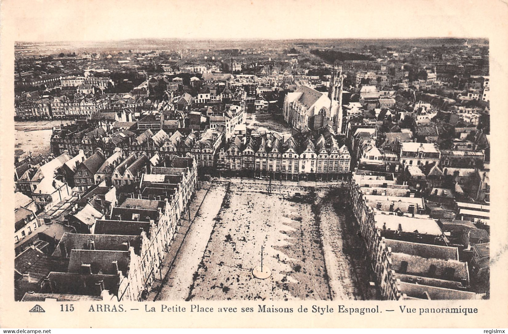 62-ARRAS-N°T2527-A/0321 - Arras