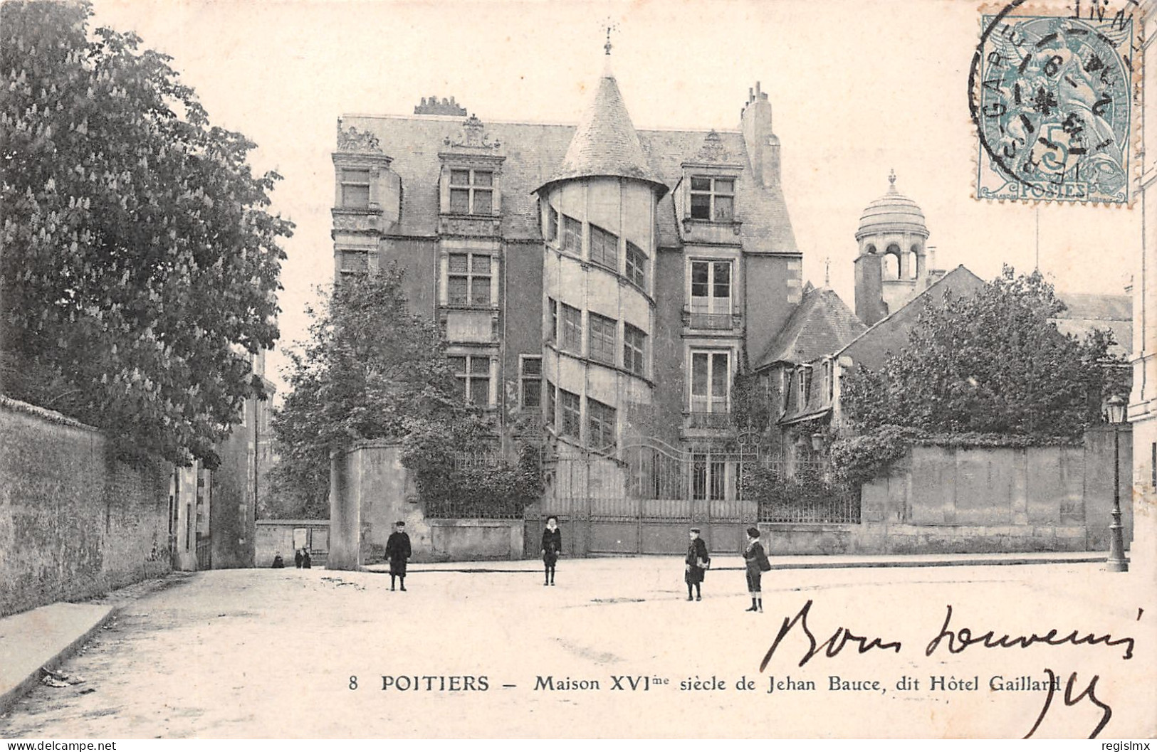 86-POITIERS-N°T2527-A/0335 - Poitiers
