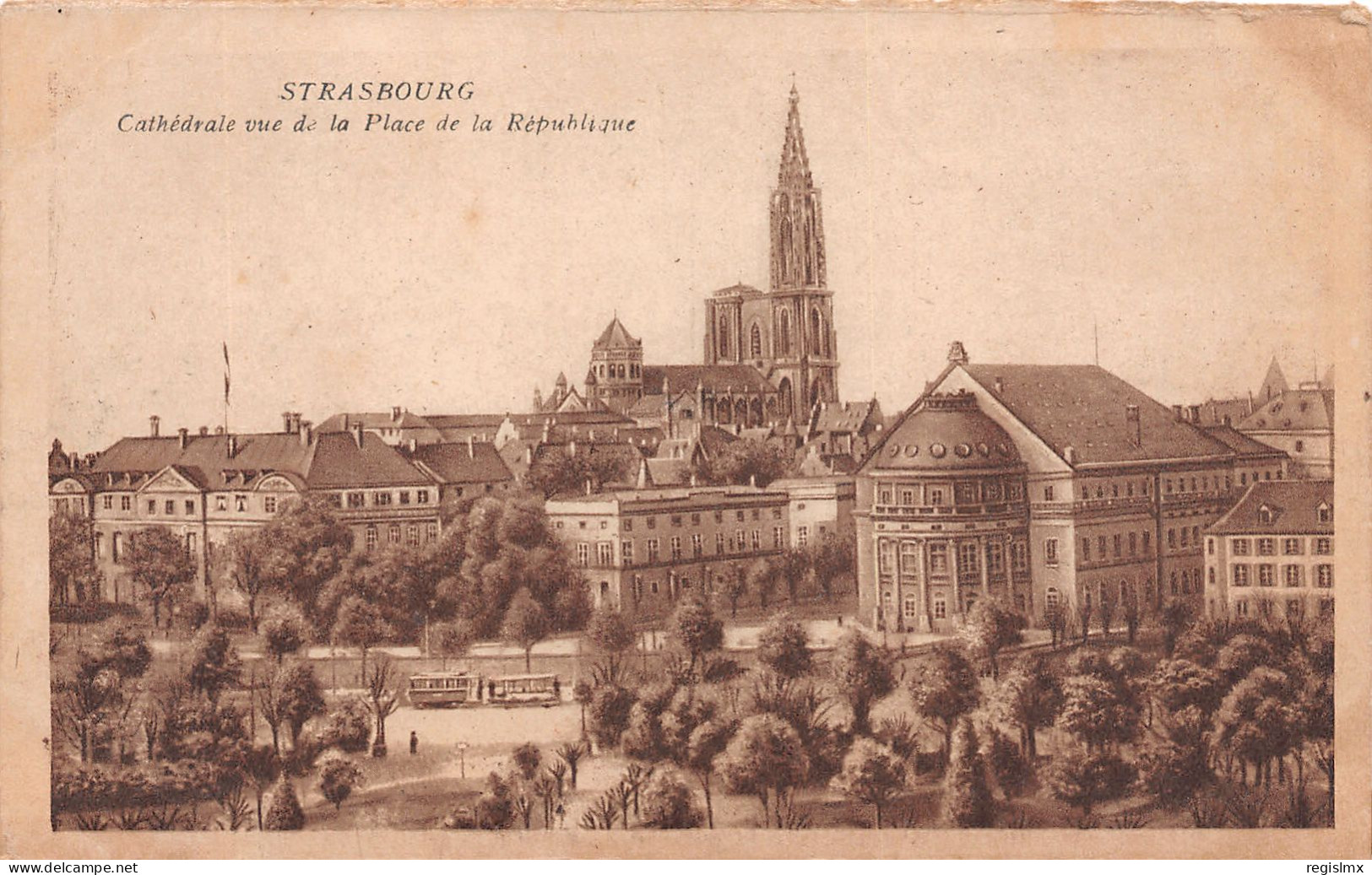 67-STRASBOURG-N°T2527-A/0303 - Strasbourg