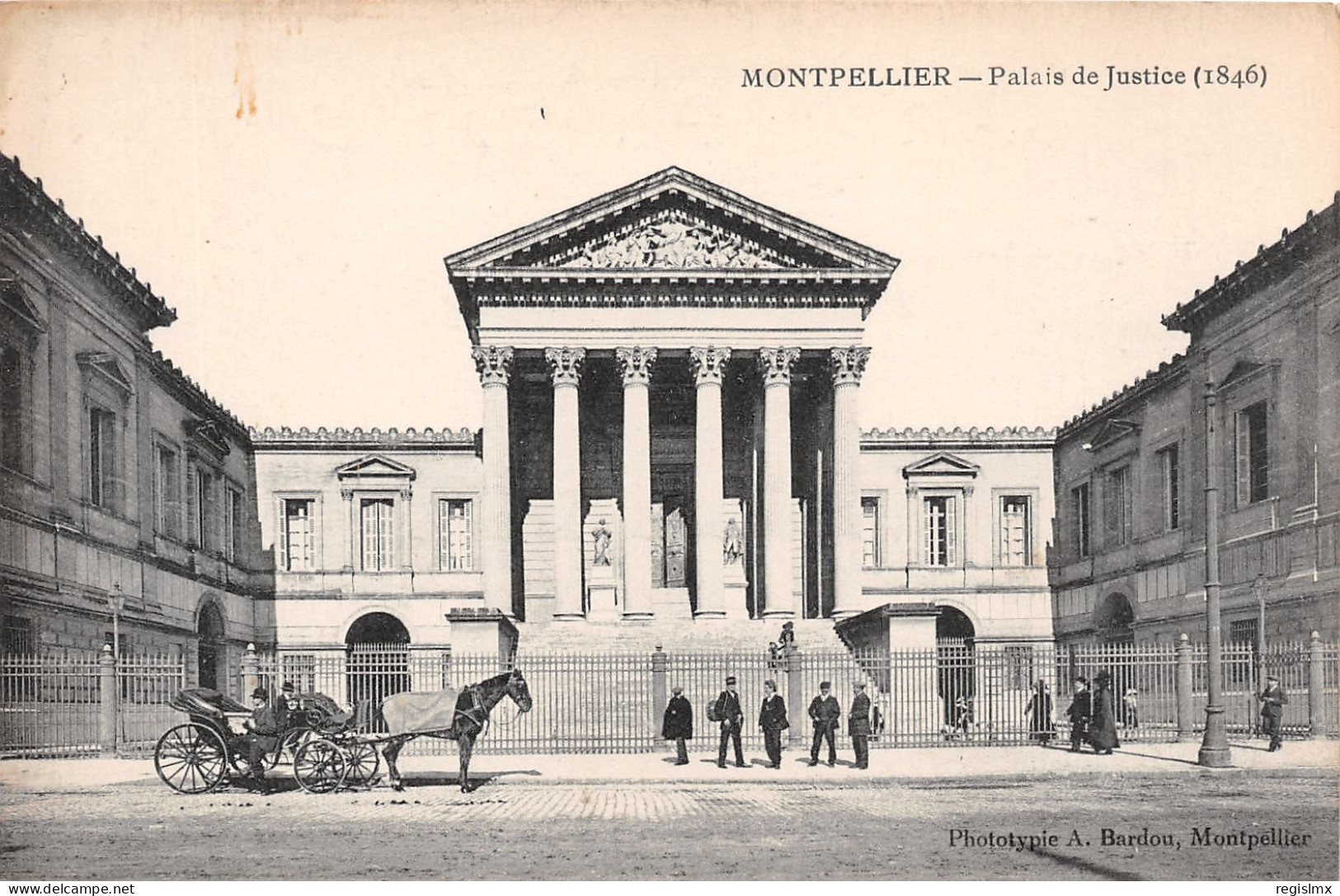 34-MONTPELLIER-N°T2527-A/0065 - Montpellier
