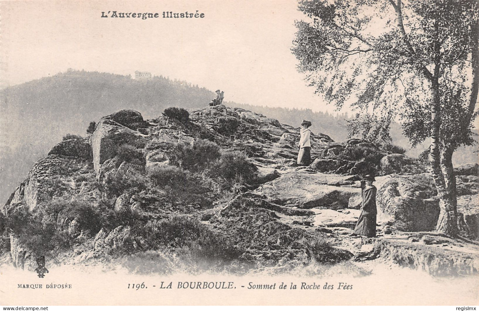 63-LA BOURBOULE-N°T2526-H/0131 - La Bourboule