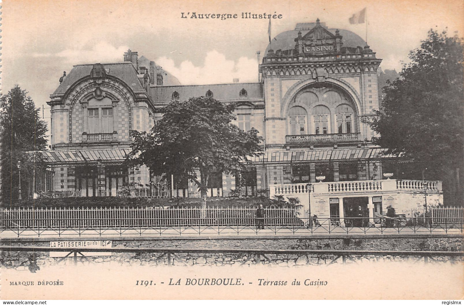 63-LA BOURBOULE-N°T2526-H/0125 - La Bourboule