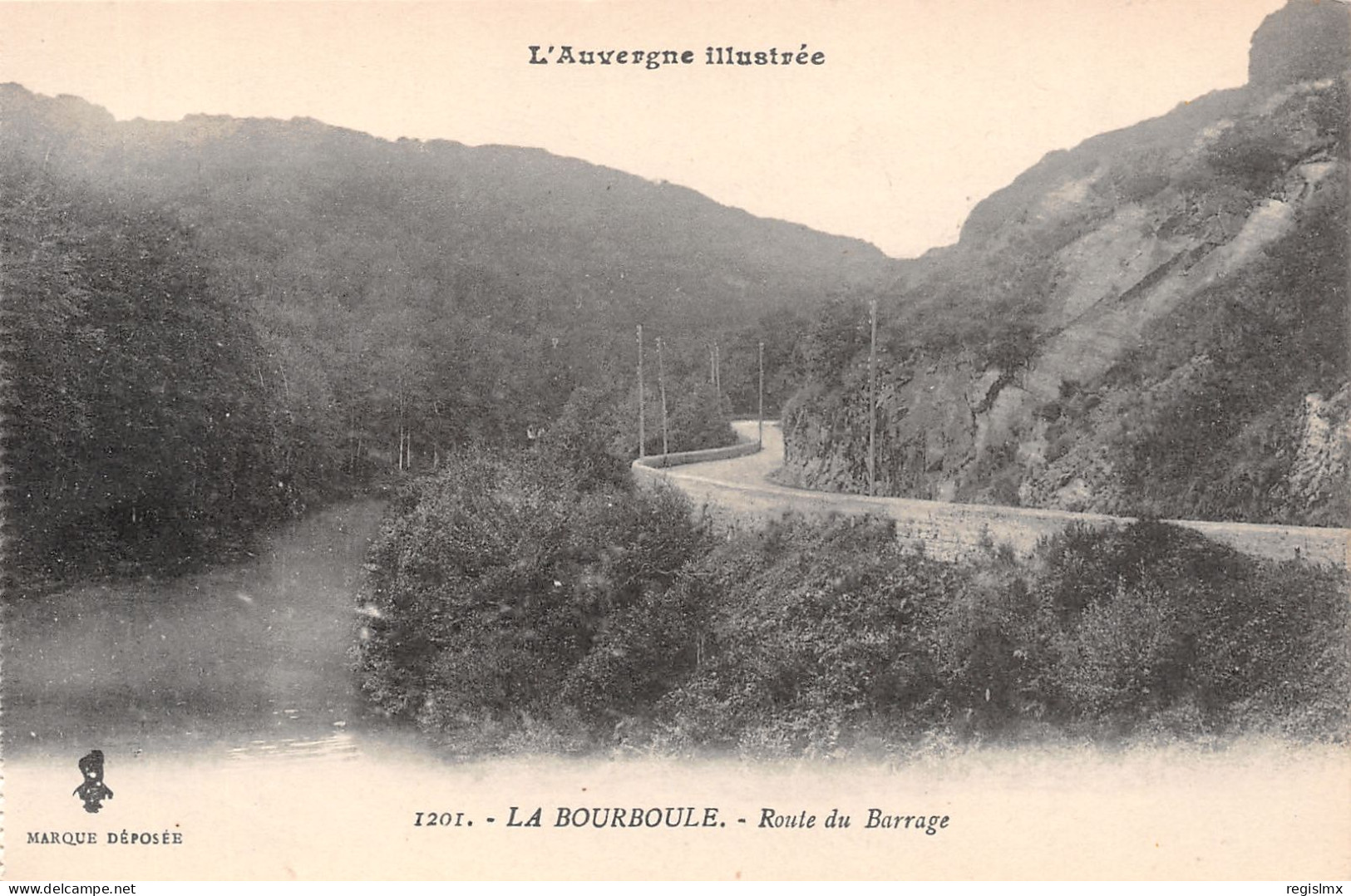 63-LA BOURBOULE-N°T2526-H/0115 - La Bourboule