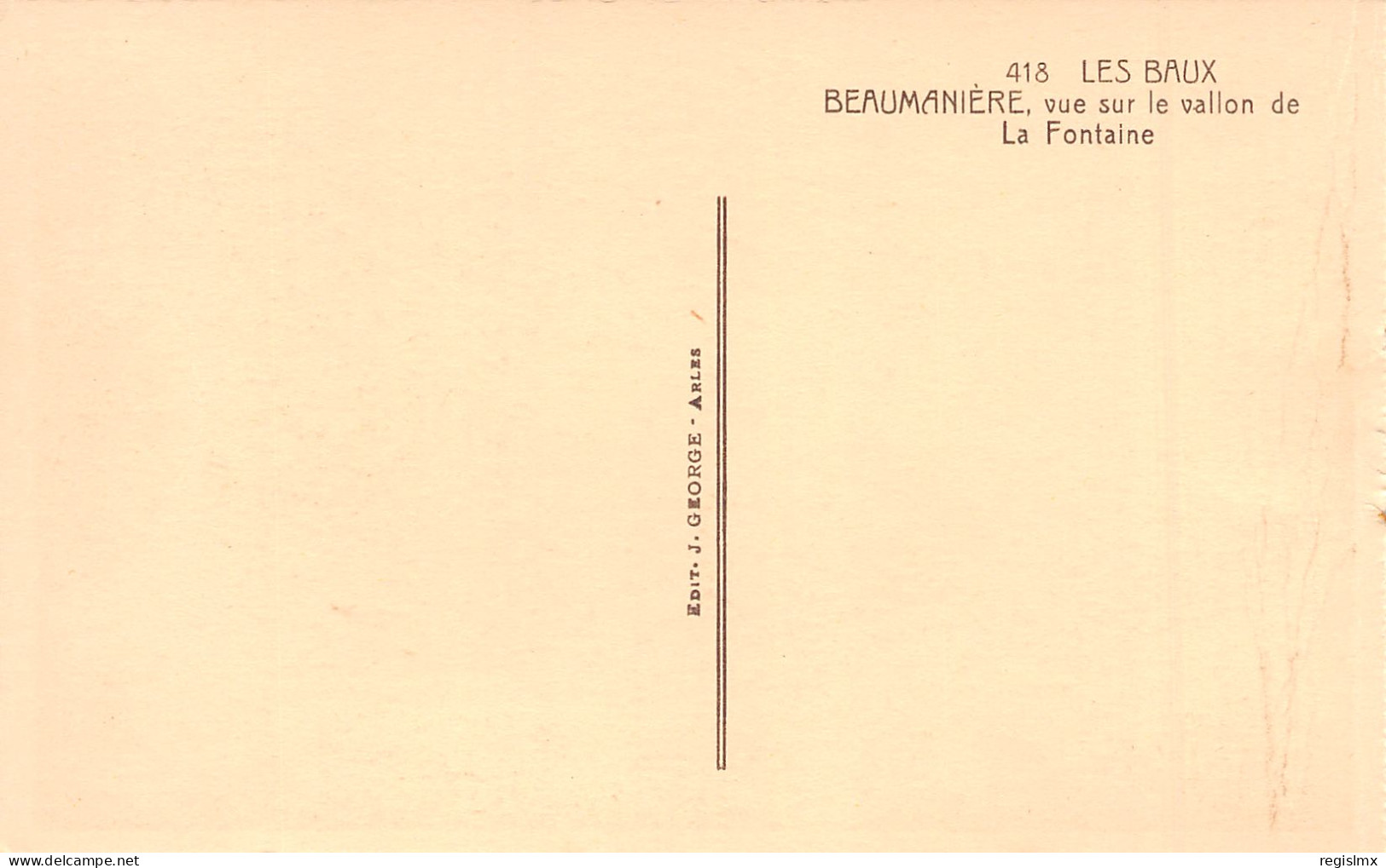 13-LES BAUX DE PROVENCE-N°T2526-H/0071 - Les-Baux-de-Provence