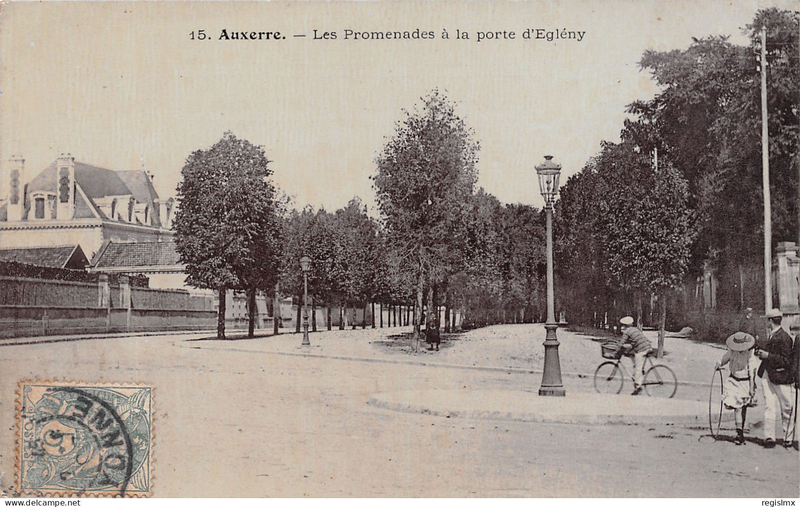 89-AUXERRE-N°T2527-E/0005 - Auxerre