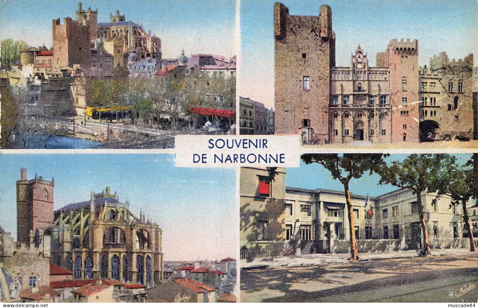 SOUVENIR DE NARBONNE - MULTI VUES - Narbonne