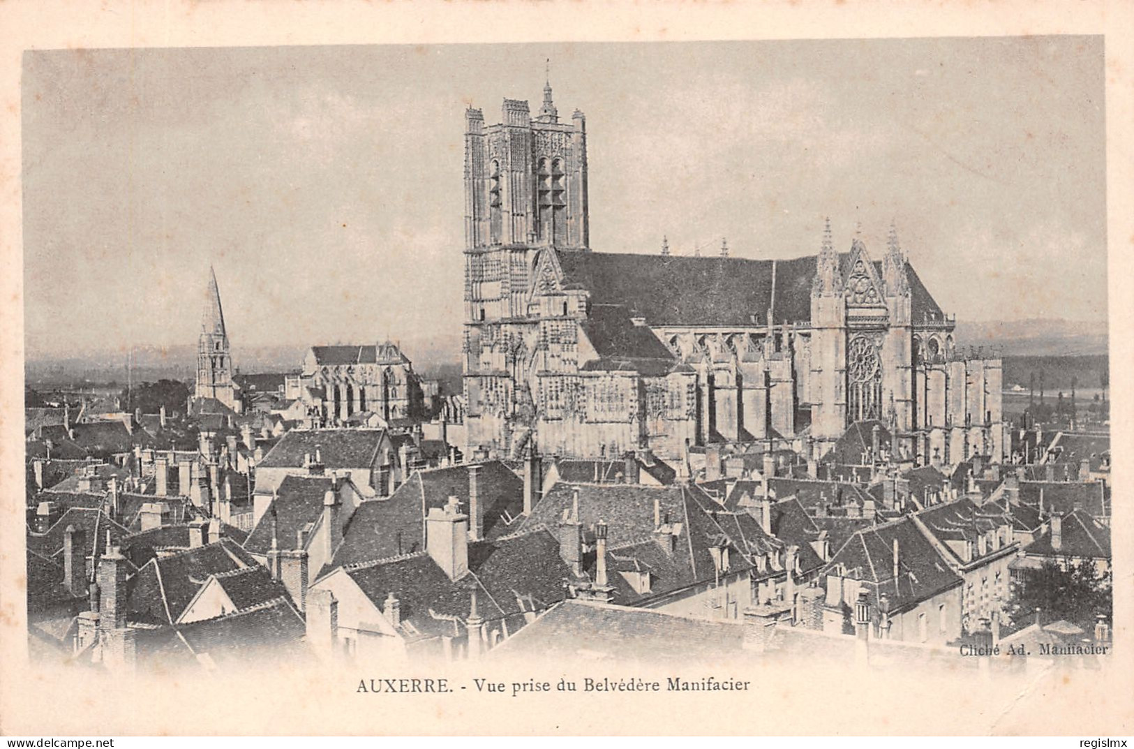 89-AUXERRE-N°T2527-D/0283 - Auxerre