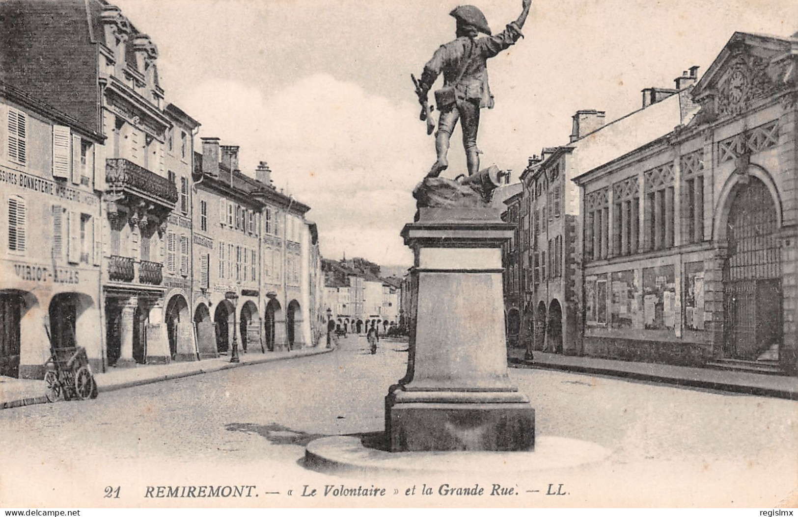 88-REMIREMONT-N°T2527-D/0115 - Remiremont