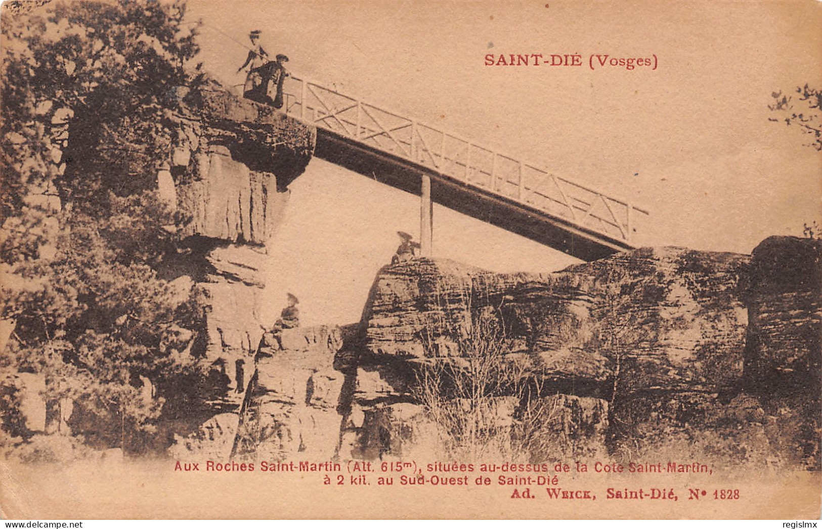 88-SAINT DIE-N°T2527-D/0021 - Saint Die