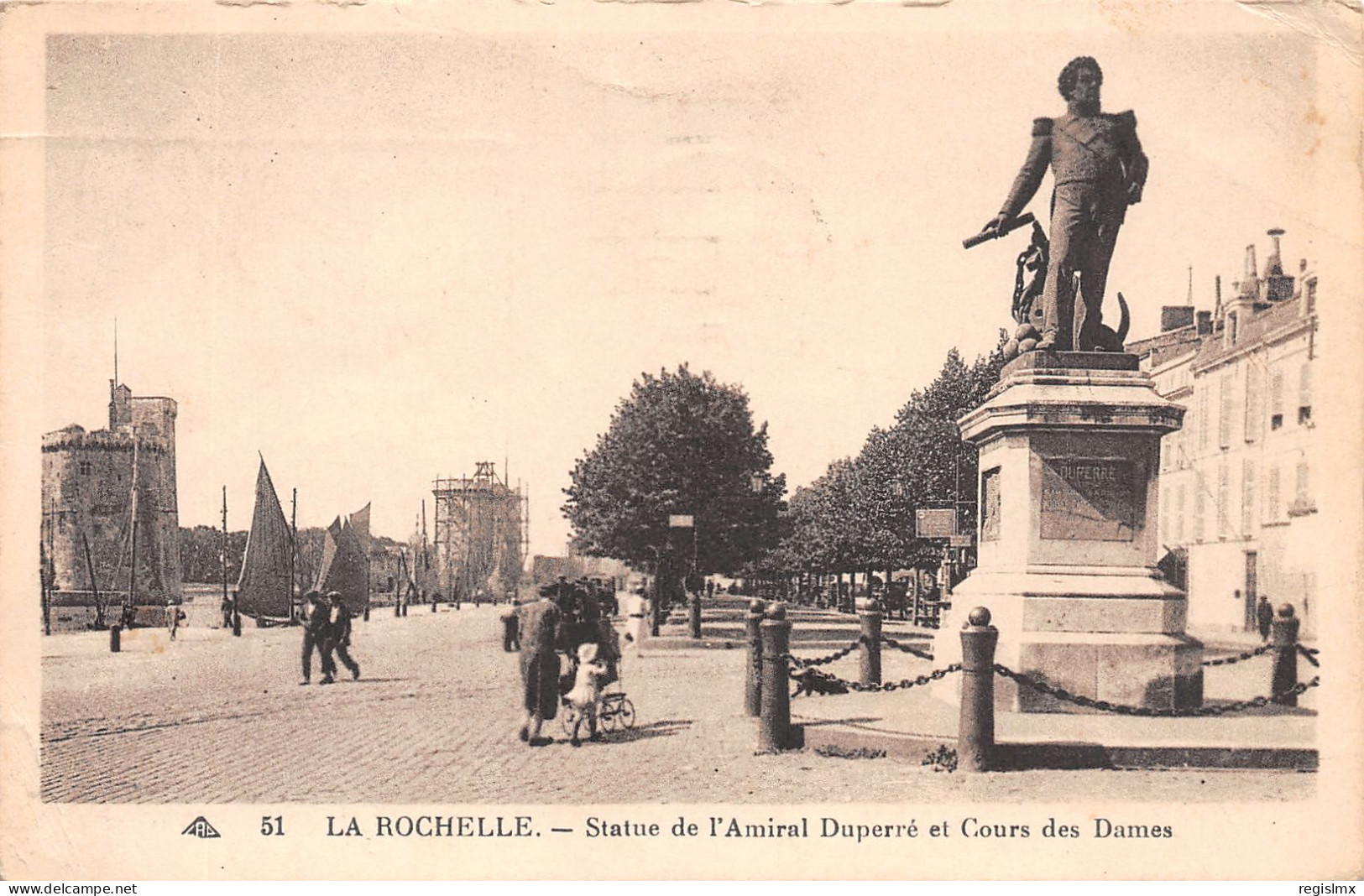 17-LA ROCHELLE-N°T2527-C/0317 - La Rochelle