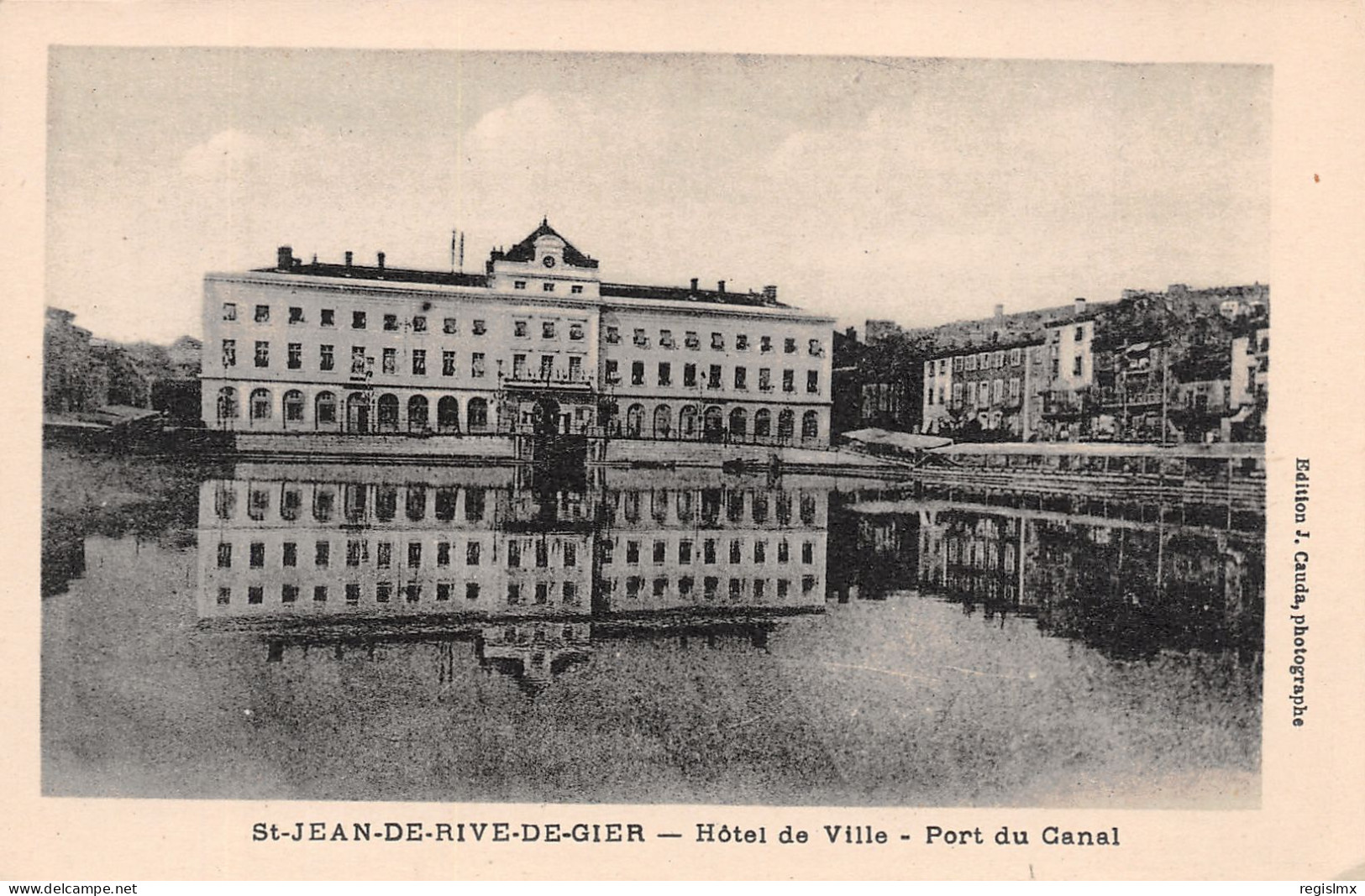 42-SAINT JEAN DE RIVE DE GIER-N°T2527-B/0283 - Other & Unclassified