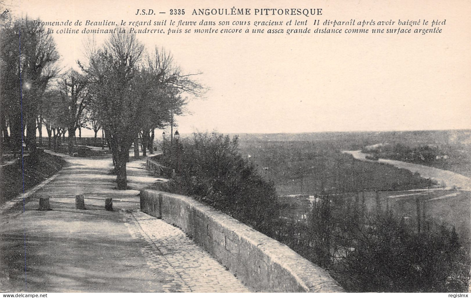 16-ANGOULEME-N°T2527-G/0303 - Angouleme