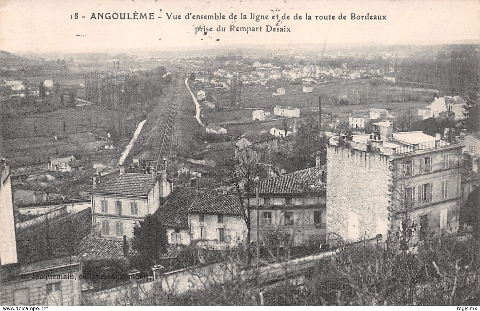 16-ANGOULEME-N°T2527-G/0257 - Angouleme