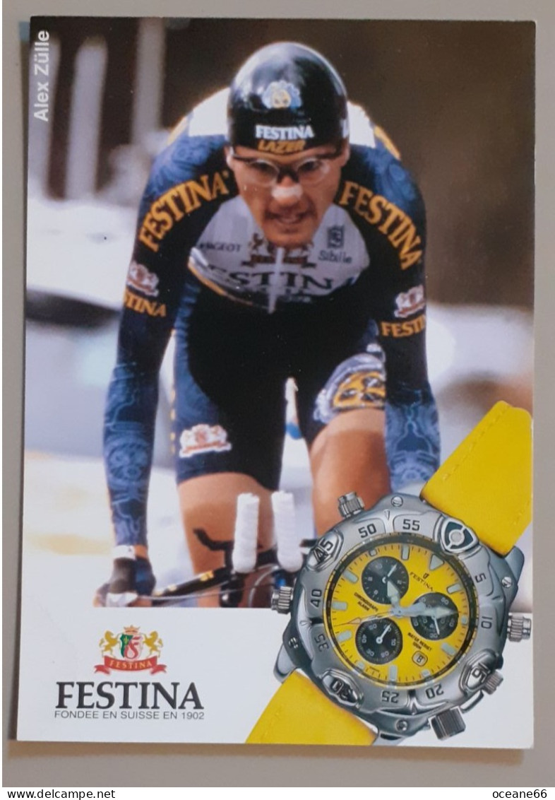 Alex Zülle Festina 1998 - Cyclisme