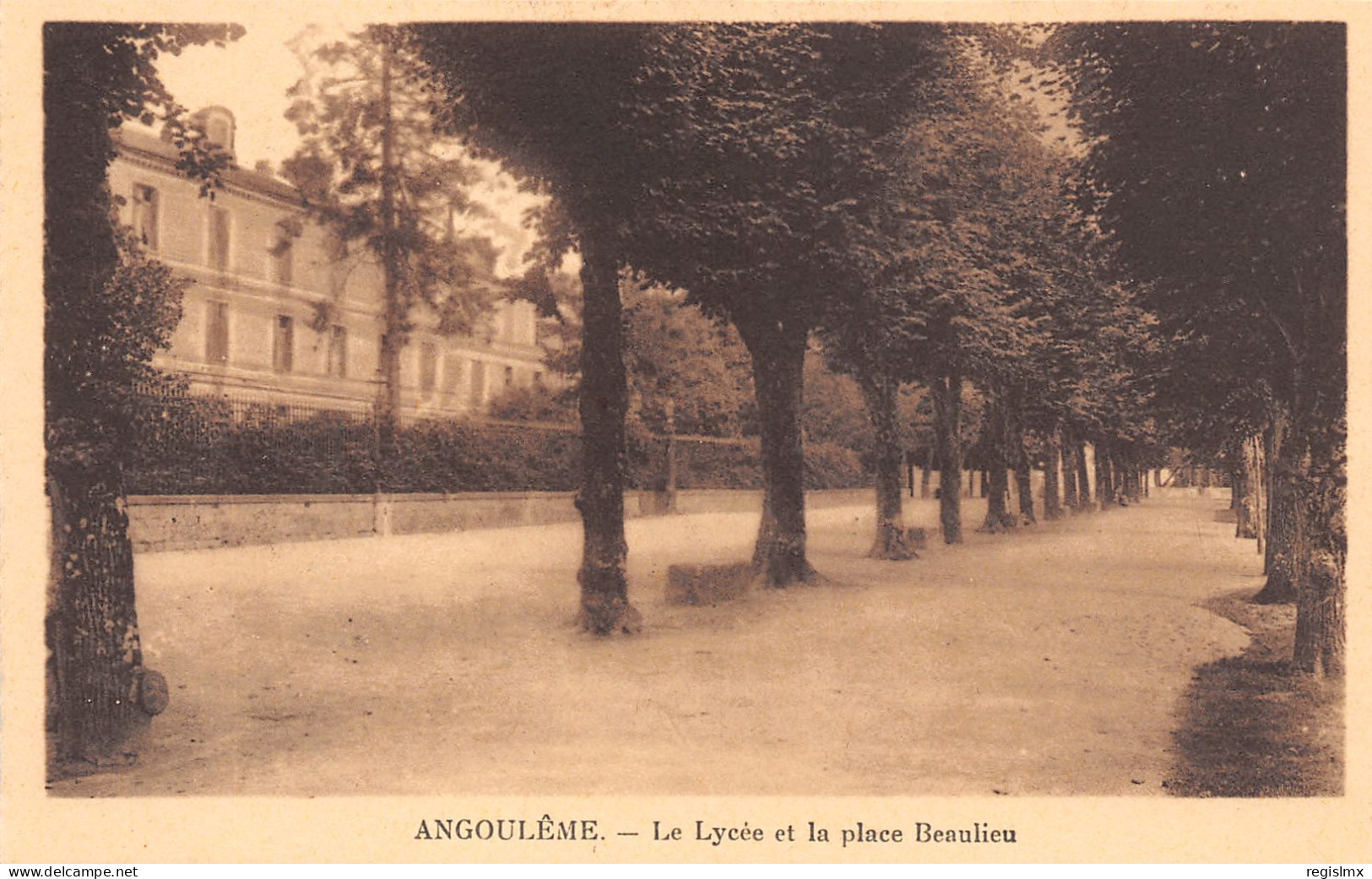 16-ANGOULEME-N°T2527-G/0207 - Angouleme