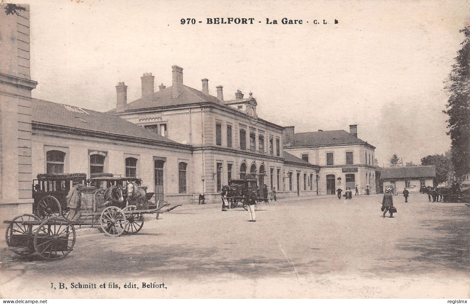 90-BELFORT-N°T2527-G/0003 - Belfort - Stadt