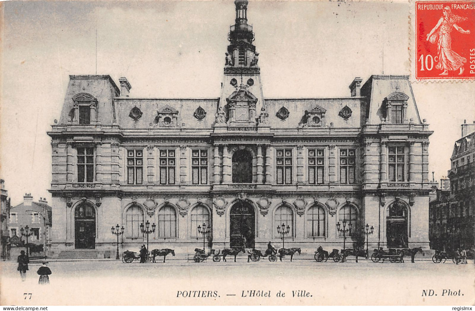 86-POITIERS-N°T2527-F/0251 - Poitiers