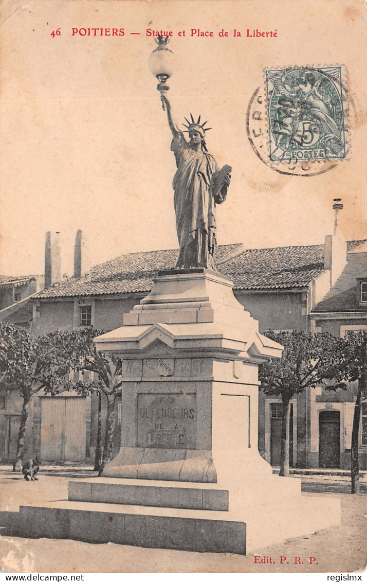86-POITIERS-N°T2527-F/0263 - Poitiers