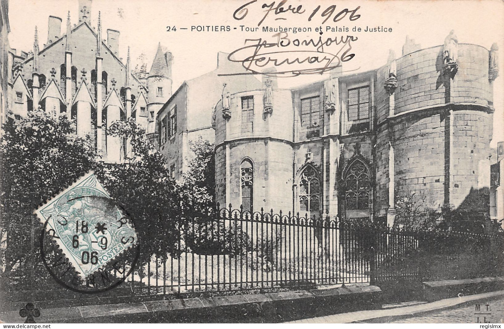 86-POITIERS-N°T2527-F/0239 - Poitiers