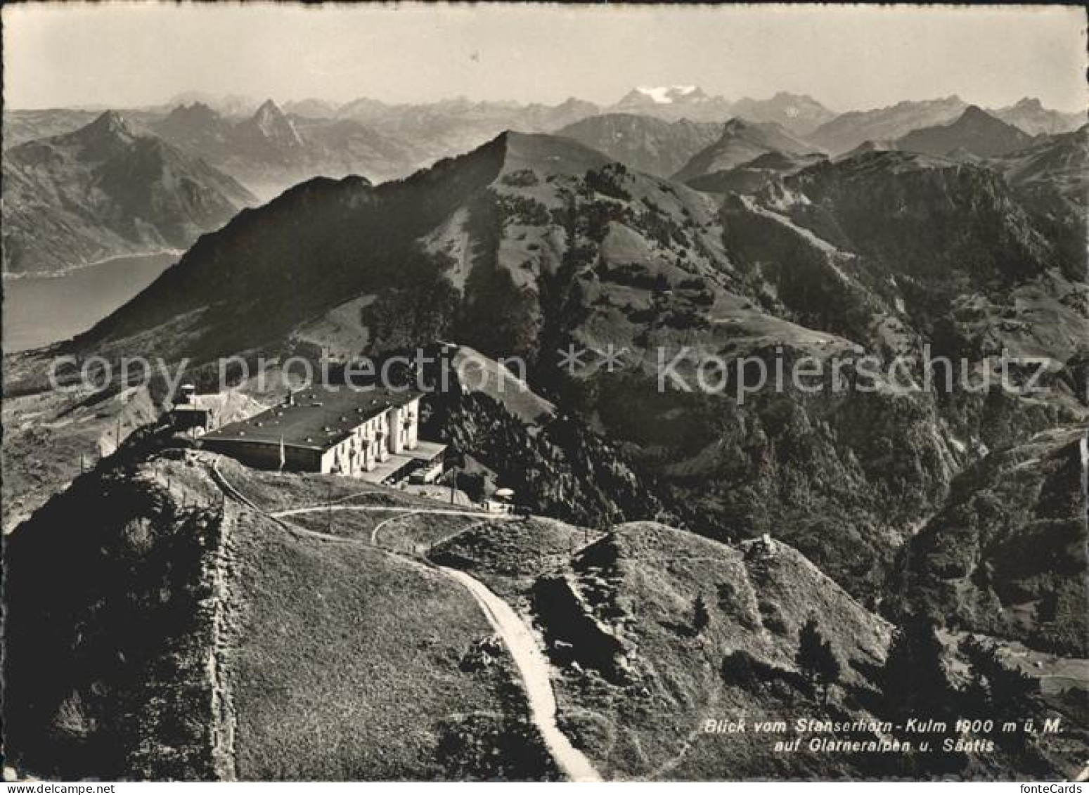 11640582 Stanserhorn Kulm Glarneralpen Saentis Stanserhorn - Otros & Sin Clasificación