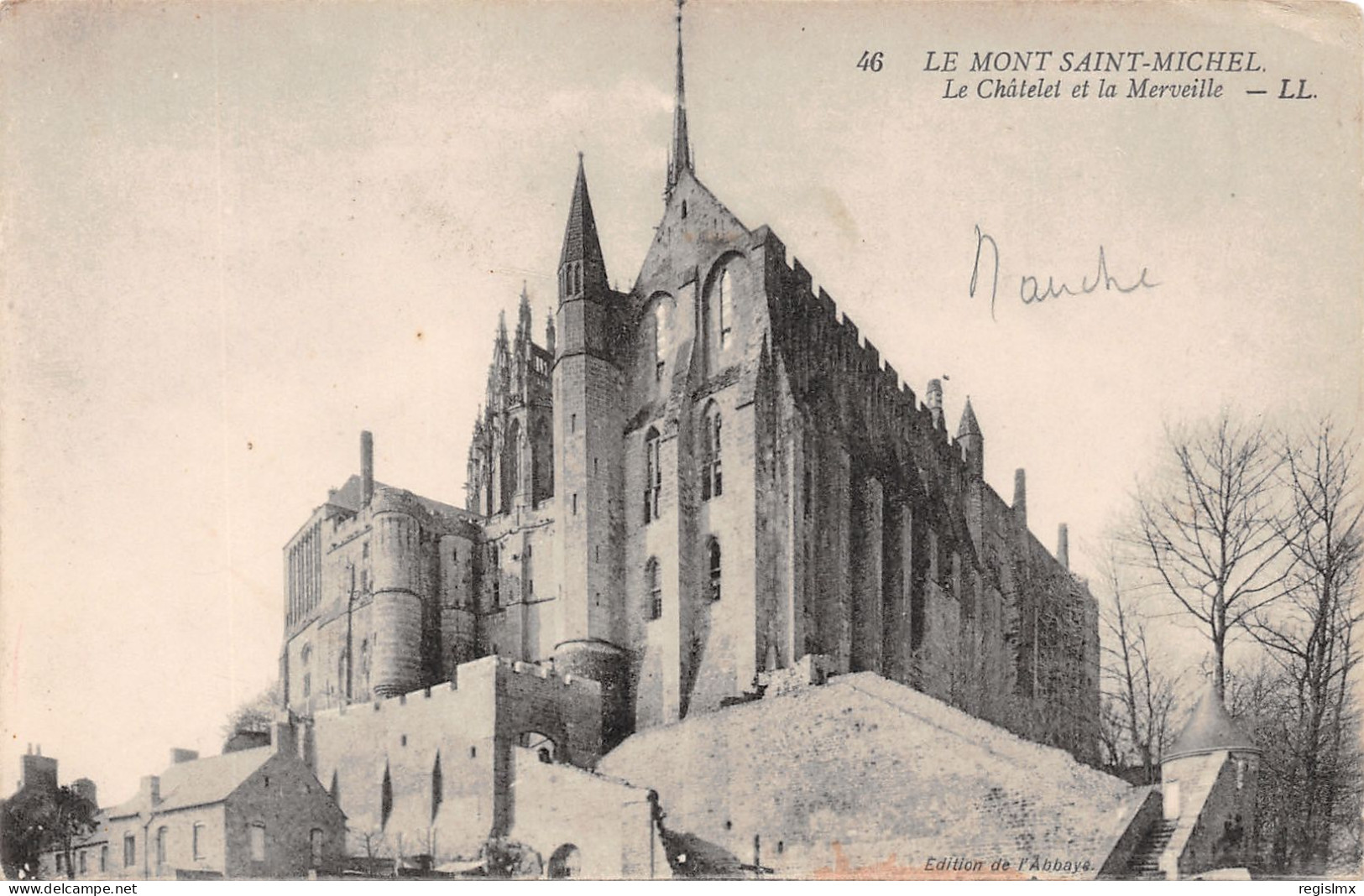 50-LE MONT SAINT MICHEL-N°T2528-B/0097 - Le Mont Saint Michel